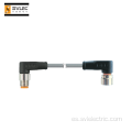 Conector circular impermeable recto macho automotriz M8